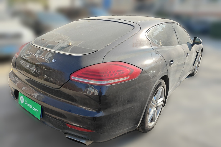 保时捷 2014款 Panamera 4 3.0T车身外观6005