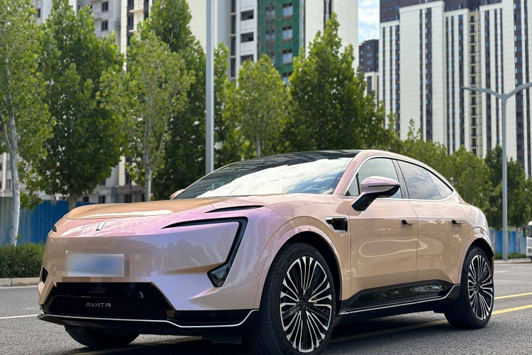 阿维塔11 2024款 700 三激光四驱推荐版车身外观1