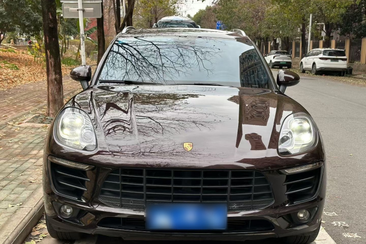 保时捷 2017款  Macan 2.0T车身外观6002