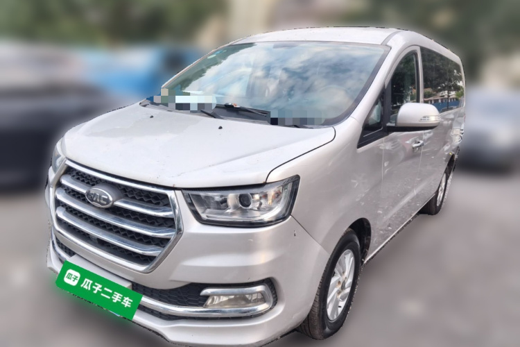 江淮瑞风 瑞风M4 2017款 2.0T 手动豪华型车身外观1