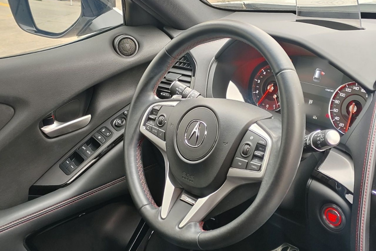 讴歌CDX 2021款 1.5T 两驱尊享·A-Spec运动款中控内饰7004