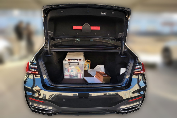 宝马7系 2021款 730Li M运动套装中控内饰23