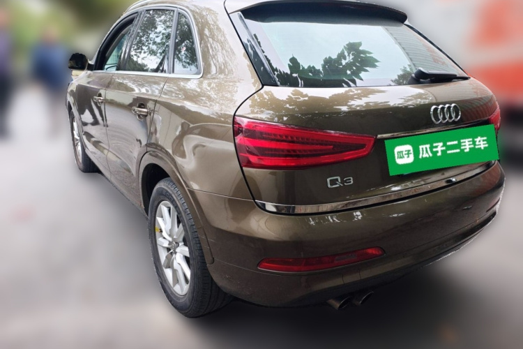 奥迪Q3(进口) 2012款 35 TFSI quattro 舒适型车身外观6003