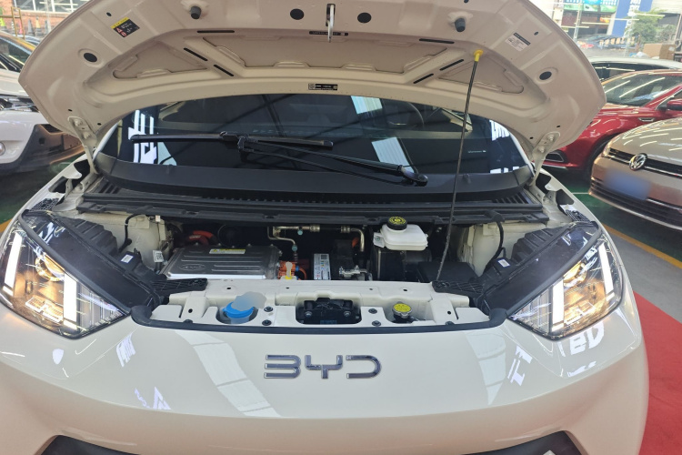 比亚迪 海鸥 2024款 荣耀版 305km 活力版机舱底盘24