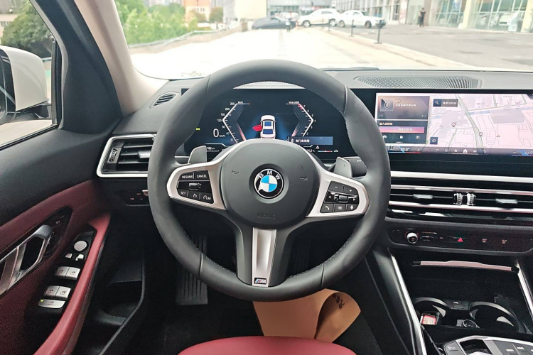 宝马3系 2024款 320Li M运动套装局部细节13