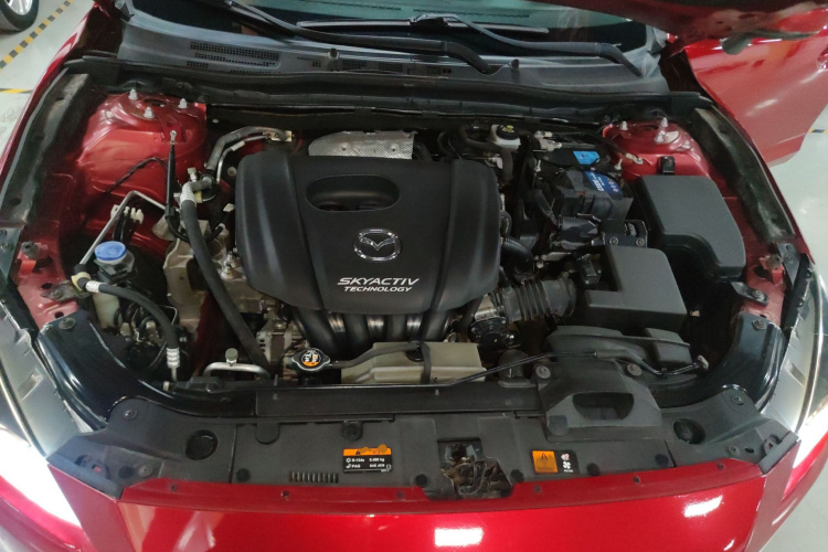 马自达3 昂克赛拉 2017款 三厢 1.5L 自动舒适型 国V机舱底盘24