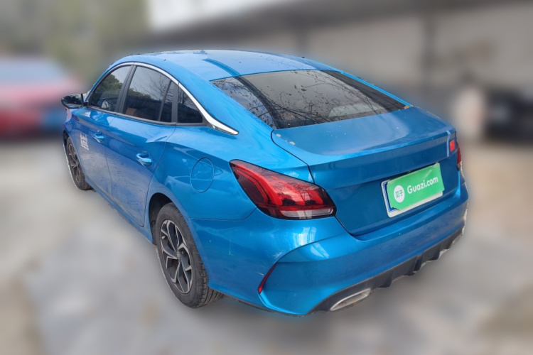 名爵 MG5 2021款 180DVVT 手动青春豪华版车身外观5