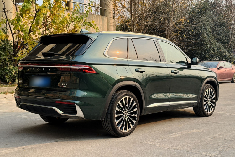 吉利汽车 星越L 2025款 东方曜 2.0TD 自动四驱望月版车身外观6006