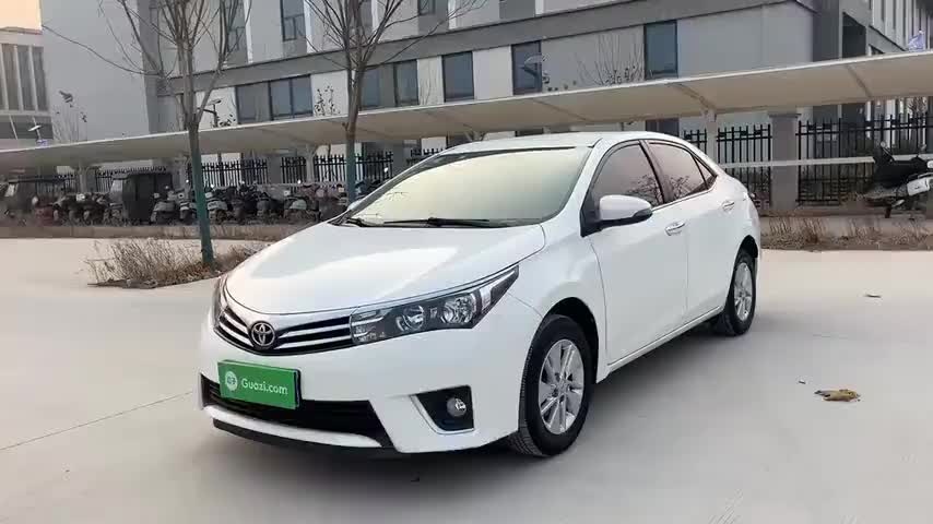 丰田 卡罗拉 2017款 1.2T 手动GL实拍1