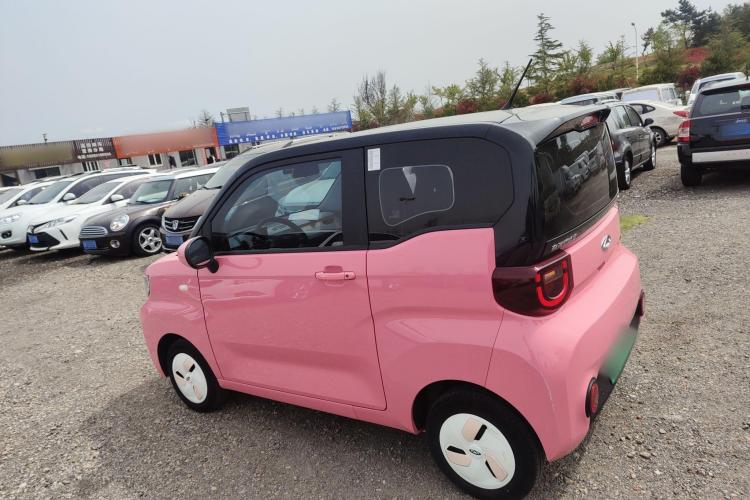 奇瑞新能源 QQ冰淇淋 2022款 120km 甜筒 磷酸铁锂车身外观6003