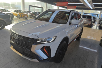 吉利汽车 2022款 博越X 1.8TD DCT智慧型