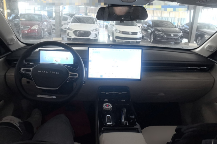 五菱汽车 五菱星光 2023款 150 进阶版中控内饰12