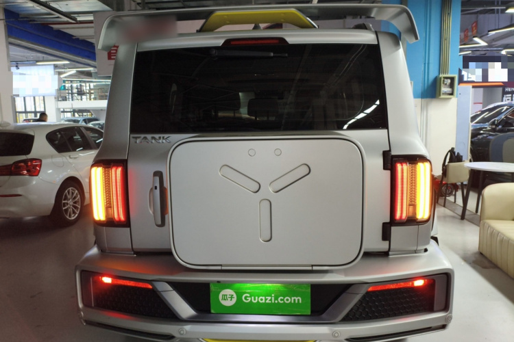 超境汽车 共创坦克300 2021款 2.0T 赛博坦克车身外观6002