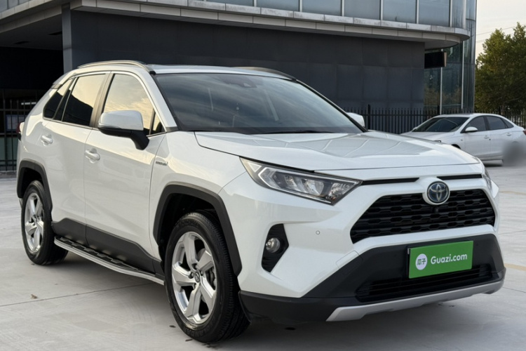 丰田 RAV4荣放 2020款 双擎  2.5L E-CVT两驱精英版车身外观6005