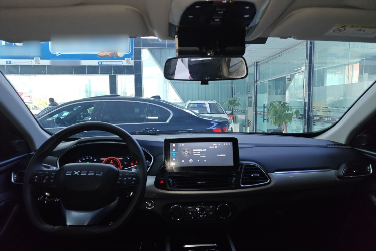 星途TX 2019款 1.6T 四驱铂金版中控内饰12