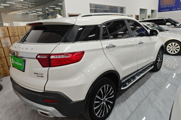 福特 领界 2019款 EcoBoost 145 CVT尊领型PLUS 国V车身外观7