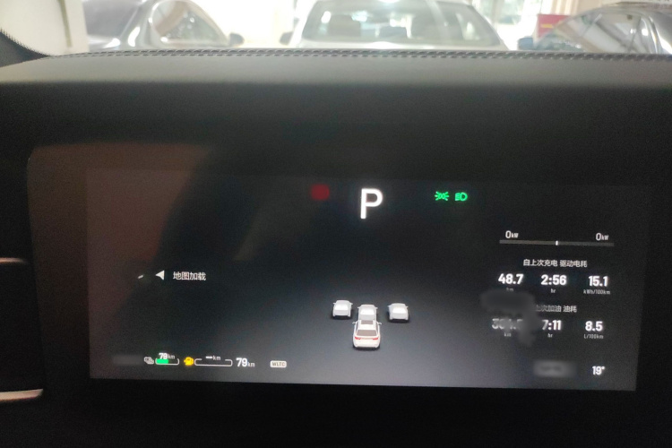 理想汽车 理想ONE 2021款 增程6座版局部细节14