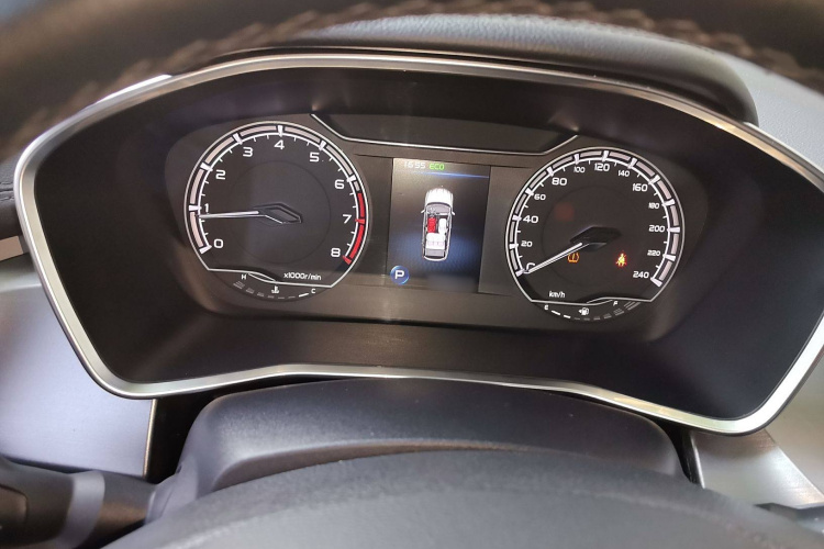 吉利汽车 缤越 2020款 PRO 240T DCT猎手局部细节14