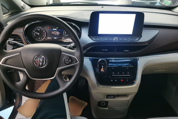 别克GL8 2023款 陆上公务舱 舒适型中控内饰12