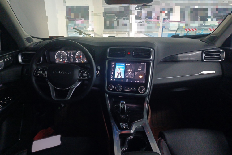 领克01 2019款 2.0T 两驱耀Pro版 国VI中控内饰7002