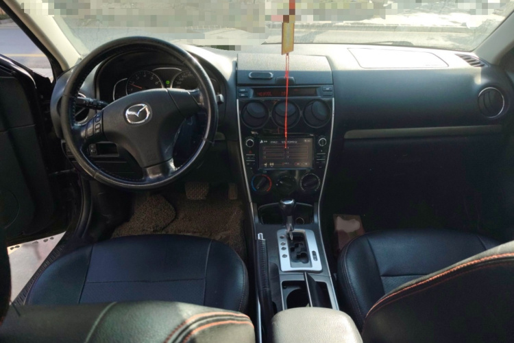 马自达6 2015款 2.0L 自动经典型中控内饰7002