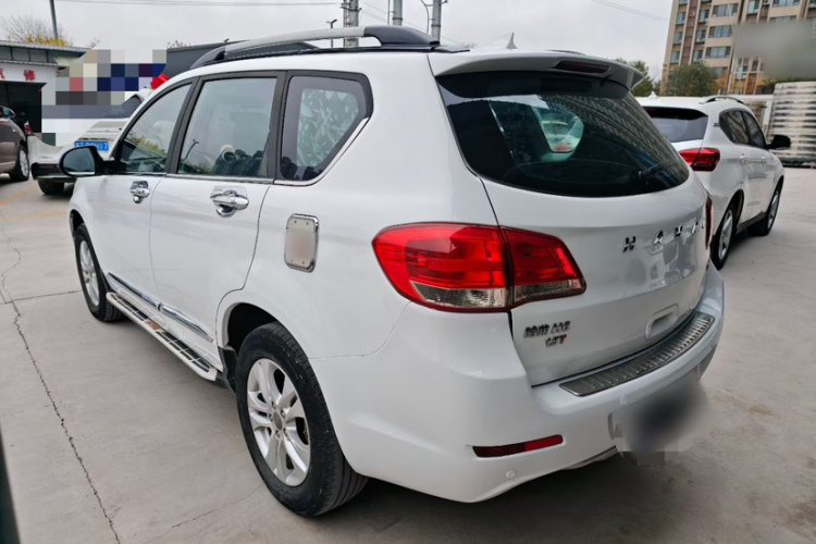 哈弗H6 2017款 经典版 1.5T 自动两驱精英型车身外观6003