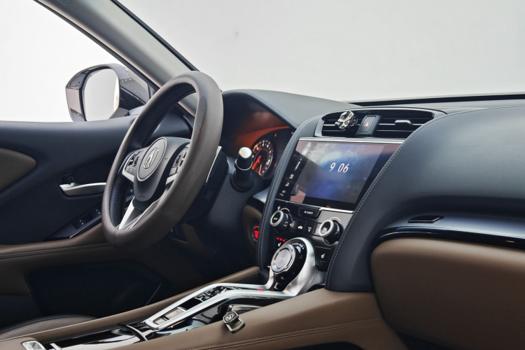 讴歌CDX 2021款 1.5T 两驱尊享版中控内饰7002