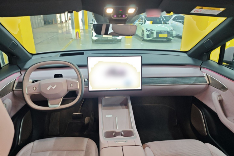 乐道L60 2024款 60kWh 后驱版中控内饰12