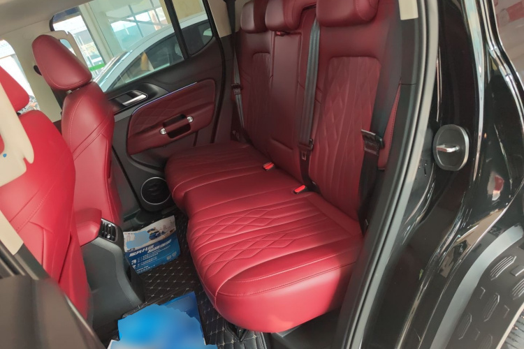 坦克300 2024款 2.0T 挑战者中控内饰21