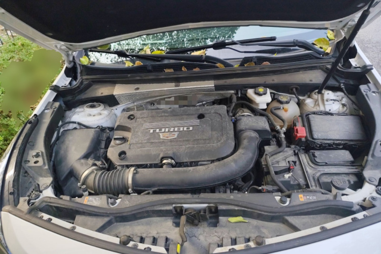 凯迪拉克XT4 2023款 28T 两驱风尚型局部细节24