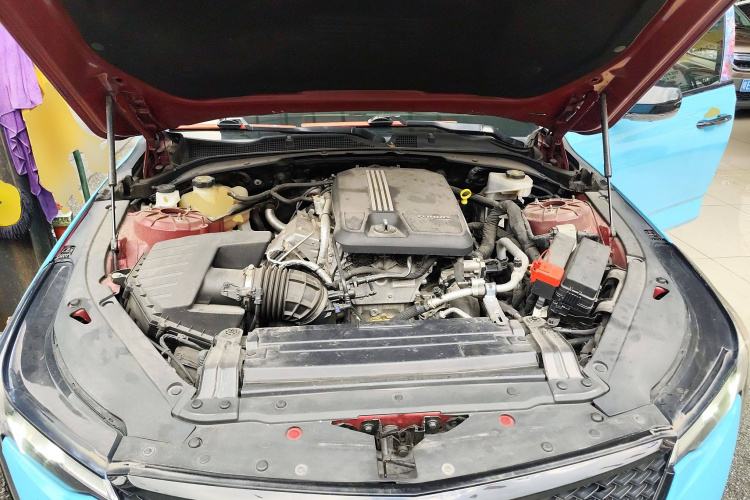 凯迪拉克CT4 2020款 28T 时尚型局部细节24