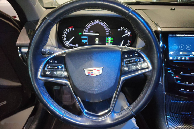 凯迪拉克ATS-L 2017款 28T 时尚型局部细节13