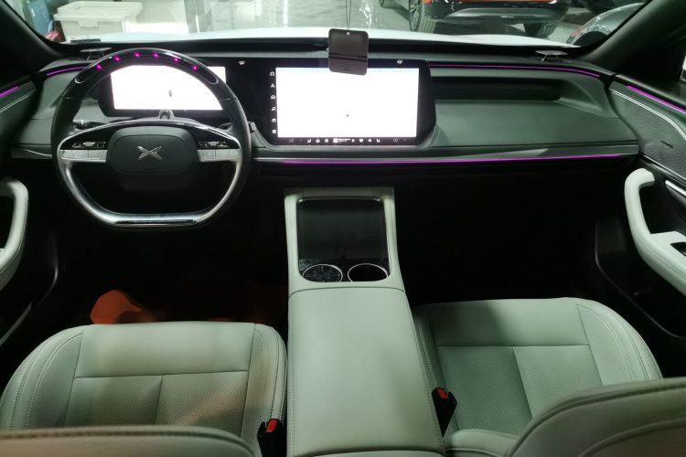 小鹏P7 2023款 P7i 702 Pro中控内饰12