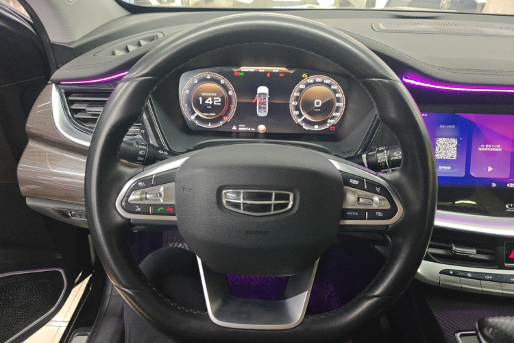 吉利汽车 博瑞 2021款 1.8T 领航版+中控内饰13