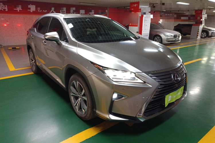 雷克萨斯RX 2016款 450h 四驱典雅版车身外观3