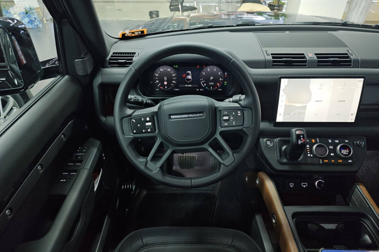 路虎卫士 2024款 110 3.0T P400 X-DYNAMIC HSE局部细节13