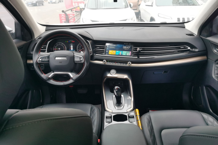 哈弗H6 2020款 1.5GDIT 自动铂金都市版中控内饰12