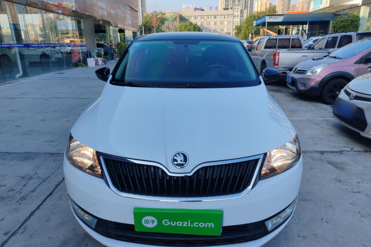 斯柯达 昕动 2016款 改款 1.6L 自动创行版车身外观2