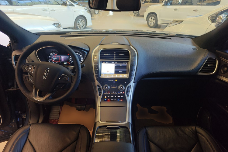 林肯MKX 2017款 2.0T 四驱尊雅版中控内饰12