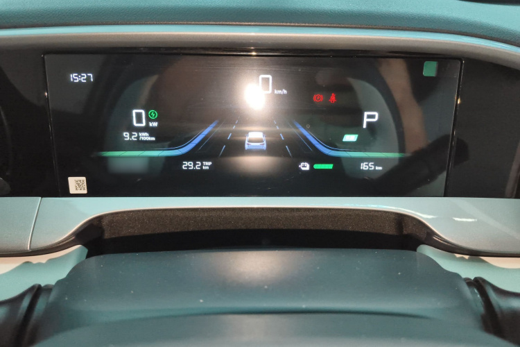 吉利银河 星愿 2025款 UP 410km 探索版局部细节14