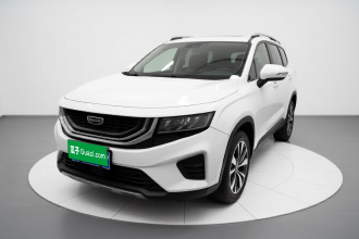 吉利汽车 豪越 2020款 1.8TD DCT豪华型 7座