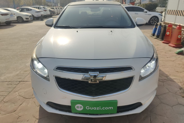 雪佛兰 科鲁兹 2015款 1.5L 经典 SE AT车身外观2