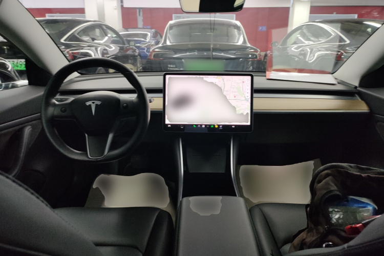 特斯拉 Model 3(进口) 2019款 长续航全轮驱动版中控内饰12