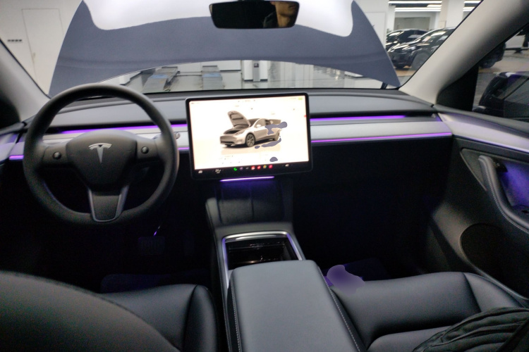 特斯拉 Model Y 2024款 长续航全轮驱动版中控内饰12