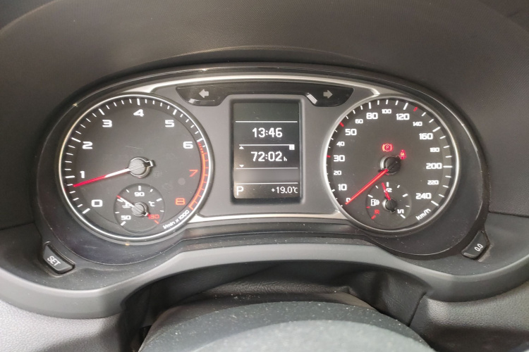 奥迪A1 2014款 30 TFSI Sportback舒适型局部细节14