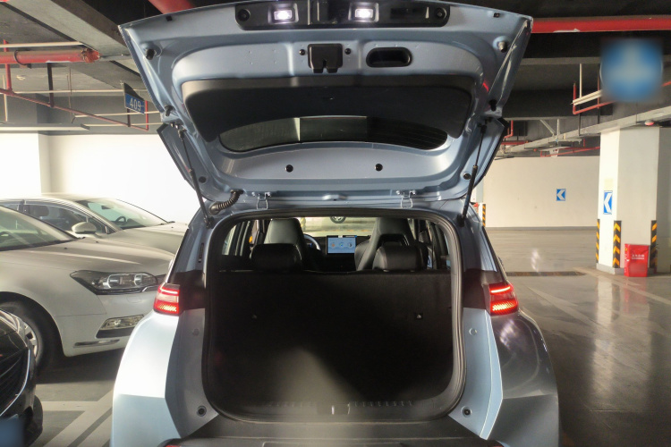 比亚迪 海鸥 2024款 荣耀版 405km 飞翔版局部细节23