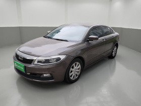 观致3 2014款 三厢 1.6L 自动致悦型