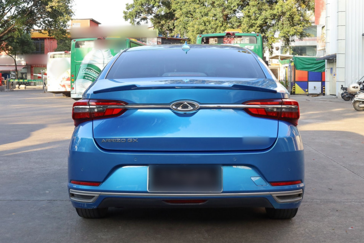 奇瑞 艾瑞泽GX 2019款 Pro 1.5T CVT睿色版 国VI车身外观6009