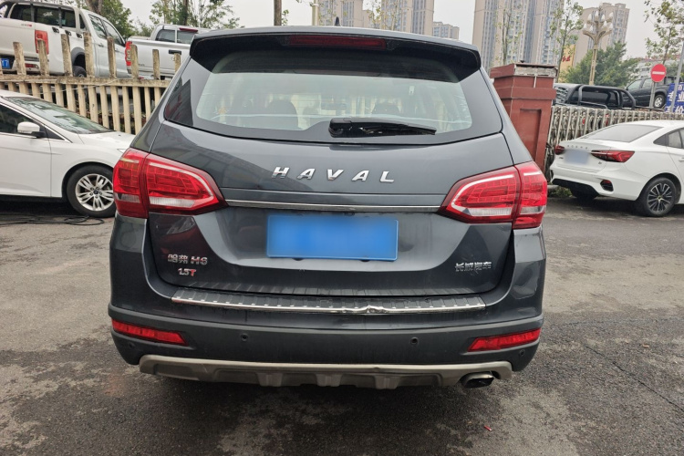 哈弗H6 2015款 运动版 1.5T 自动两驱豪华型车身外观6