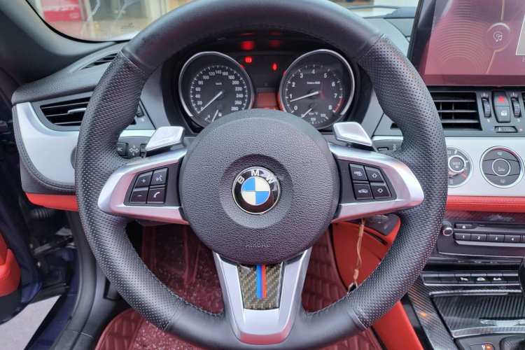 宝马Z4 2009款 sDrive23i领先型中控内饰7006